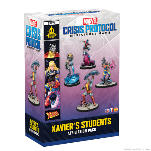 Marvel Crisis Protocol: Xavier's Students