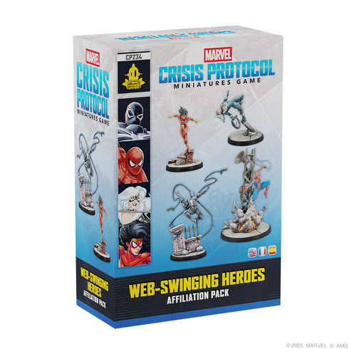 Marvel: Crisis Protocol - Web-Swinging Heroes Affiliation Pack