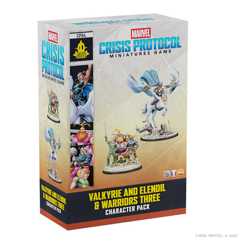 Marvel Crisis Protocol: Valkyrie and Elendil & Warriors Three
