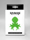 Kraken Skins: 100 count Matte Sleeves - Parakeet Green