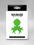 Kraken Skins: 100 count Matte Sleeves - Parakeet Green