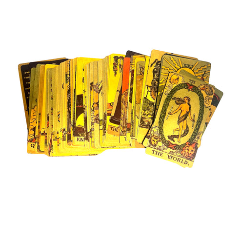 Rider-Waite Tarot Deck and Guide: Classic Gold Foil
