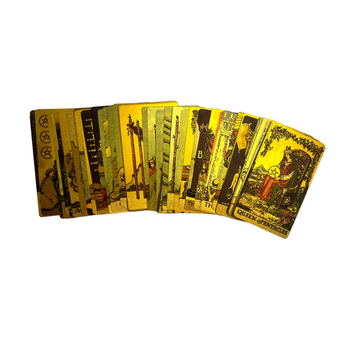Rider-Waite Tarot Deck and Guide: Classic Gold Foil