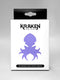 Kraken Skins: 100 count Matte Sleeves - Orchid
