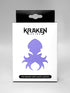 Kraken Skins: 100 count Matte Sleeves - Orchid