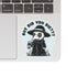 J&M: But Did You Die Plague Doctor High Quality Vinyl Sticker