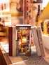 DIY Book Nook Kit: Sakura Wine Alley