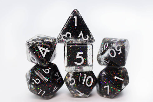 Witch's Cauldron RPG Dice Set