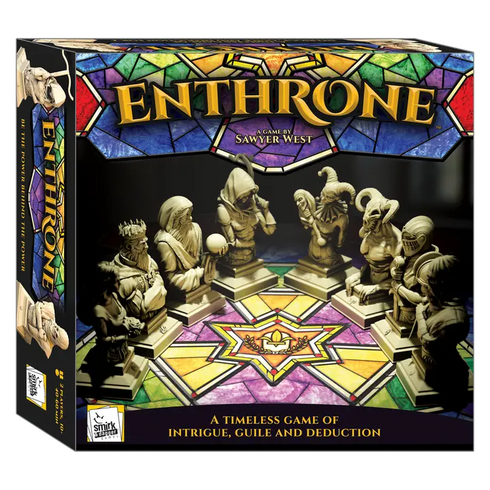 Enthrone - A Timeless Game of Cunning and Deduction For 2