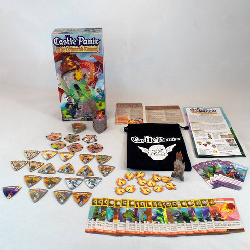 The Wizard's Tower Board Game Second Edition