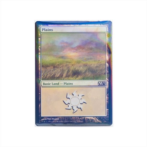 Prismatic Defender: Holographic Perfect Fit Sleeves - Standard Size