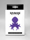 Kraken Skins: 100 count Matte Sleeves - Emperor Purple