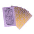 Rider-Waite Tarot Deck and Guide: Lavender Gold Foil Edition