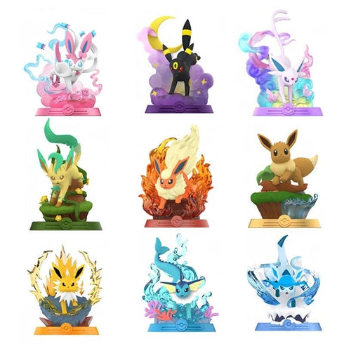 Funism Pokemon Eevee Evolution Adventure Series 2 Figure Blind Box
