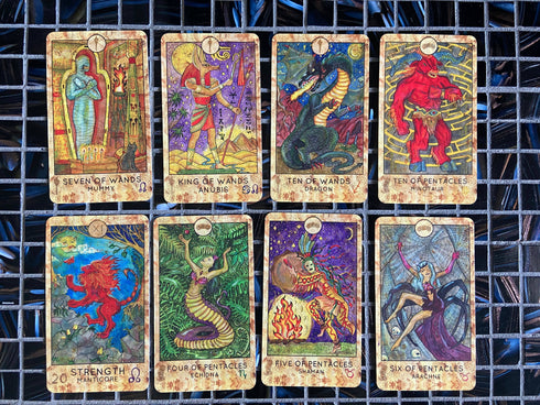 Mythic Tarot: Deck & Guide