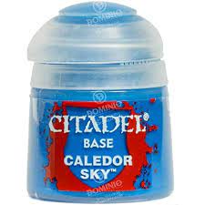 Citadel Colour: Base Paint - Caledor Sky (12ml)