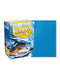 Dragon Shield: 100 Standard Size Matte Sleeves - Sapphire