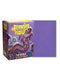Dragon Shield: 100 Standard Size Matte Sleeves - Nebula