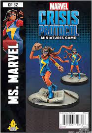 Marvel: Crisis Protocol - Ms. Marvel