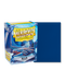 Dragon Shield: 100 Standard Size Matte Sleeves - Blue