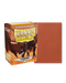 Dragon Shield: 100 Standard Size Matte Sleeves - Copper