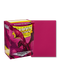 Dragon Shield: 100 Standard Size Matte Sleeves - Magenta