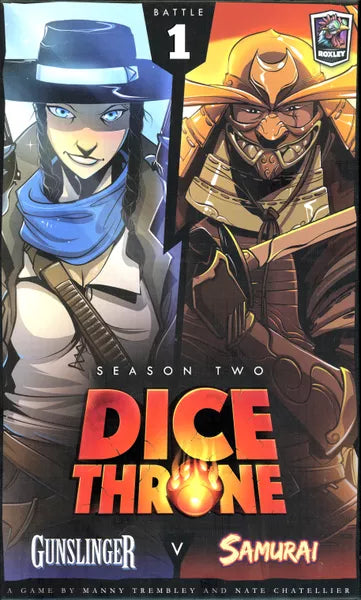 Dice Throne Season Two Gunslinger v Samurai