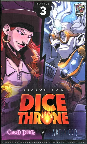 Dice Throne Season Two Cursed Pirate v Artificer