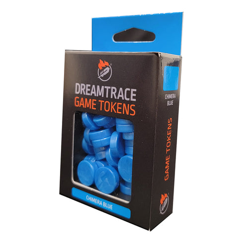 DreamTrace Game Tokens: Chimera Blue