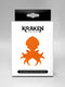Kraken Skins: 100 count Matte Sleeves - Blood Orange
