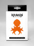 Kraken Skins: 100 count Matte Sleeves - Blood Orange
