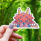 MGCo: Dragon Entranced by Dice Sticker - 3"