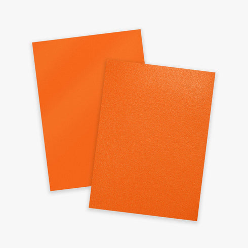 Kraken Skins: 100 count Matte Sleeves - Blood Orange