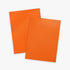 Kraken Skins: 100 count Matte Sleeves - Blood Orange