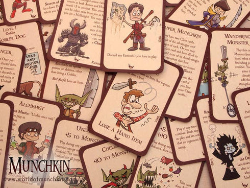 Munchkin: Pathfinder