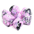 Foam Brain Games: 7 Piece RPG Dice Set - Blueberry Smoothie