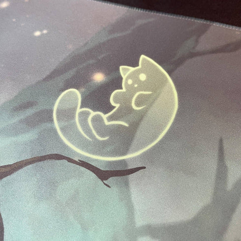 ManaCat: "Swamp" Playmat