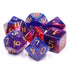 Rose Galaxy RPG Dice Set