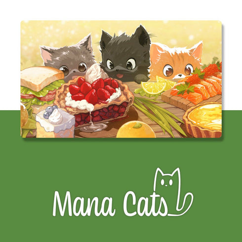 ManaCat: "Food" Playmat
