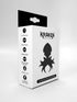 Kraken Skins: 100 count Matte Sleeves - Obsidian Black