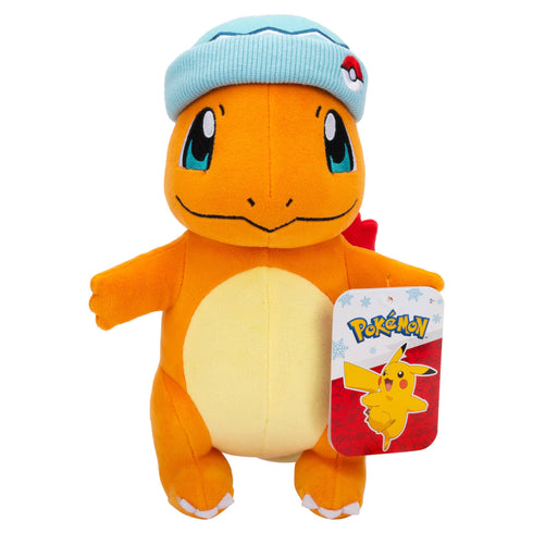 Pokemon 8" Winter Themed Plush Assortment in Display