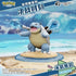 Langbowang Pokemon Battle Moment Figure Diorama