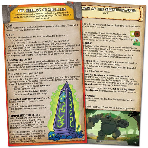 Castle Panic Big Box Board Game Second Edition