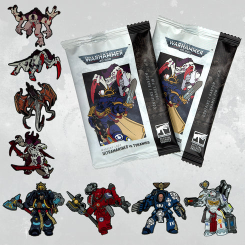 Mystery Loot: Ultramarines vs. Tyranids