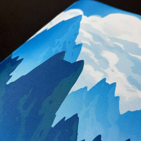 ManaCat: "Island" Playmat