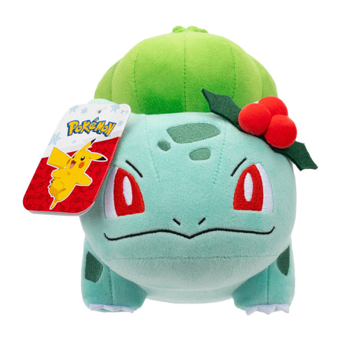 Pokemon 8" Winter Themed Plush Assortment in Display