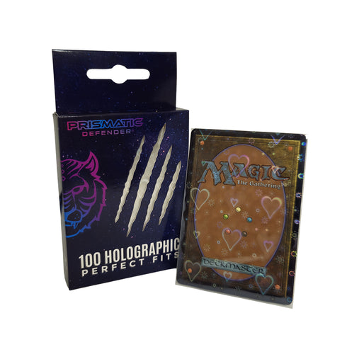 Prismatic Defender: Holographic Perfect Fit Sleeves - Standard Size