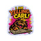 J&M: Humor Science Fiction Funny Book High Quality Vinyl Sticker