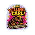 J&M: Humor Science Fiction Funny Book High Quality Vinyl Sticker