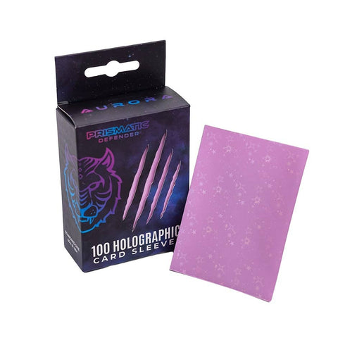 Prismatic Defender: Holographic Card Sleeves - Standard Size